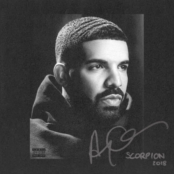 DRAKE - SCORPION 2-CD CD plaadid