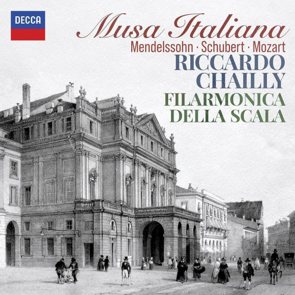 RICCARDO CHAILLY - MUSA ITALIANA 1-CD CD plaadid