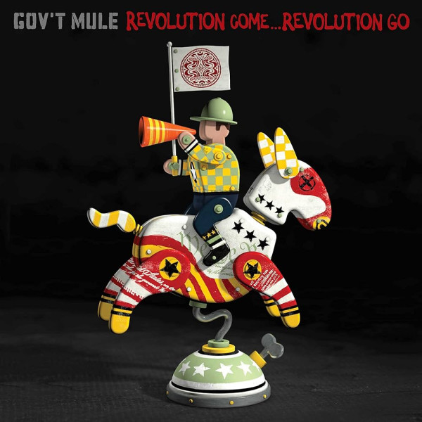 Gov't Mule - Revolution Come...Revolution Go 1-CD CD plaadid