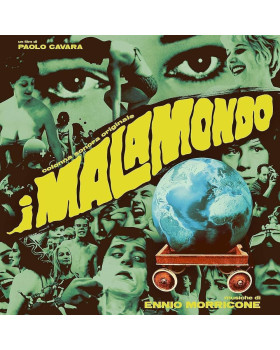 ENNIO MORRICONE - I MALAMONDO 1-CD
