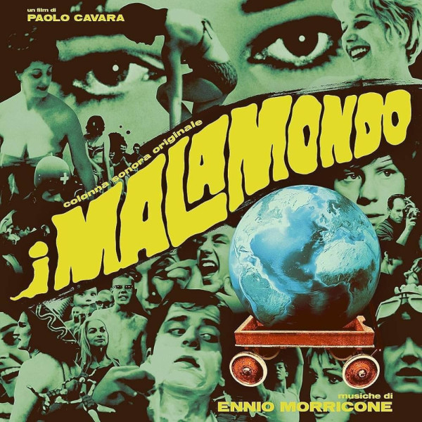 ENNIO MORRICONE - I MALAMONDO 1-CD CD plaadid