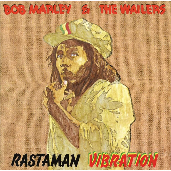 BOB MARLEY & THE WAILERS - RASTAMAN VIBRATION 1-CD CD plaadid
