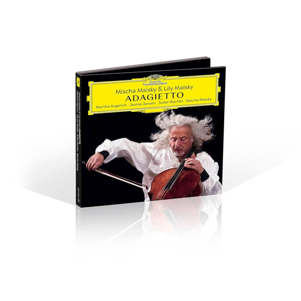 Mischa Maisky & Lily Maisky – Adagietto 1-CD CD plaadid