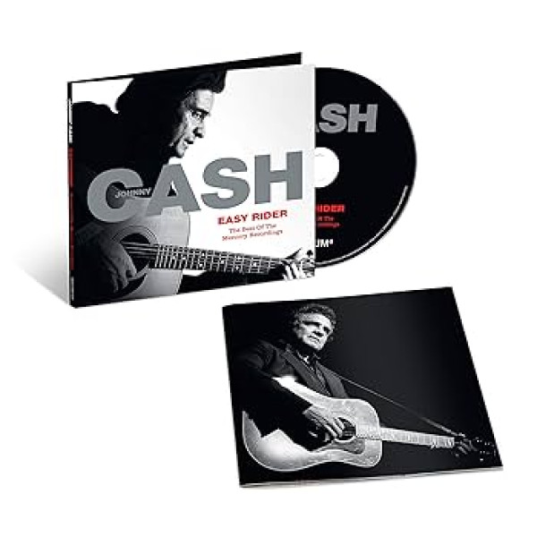 Johnny Cash - Easy Rider: The Best Of The Mercury Recordings 1-CD CD plaadid