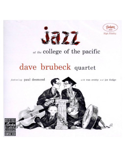 DAVE BRUBECK QUARTET- JAZZ AT COLLEGE OF THE PACIFIC 1-CD