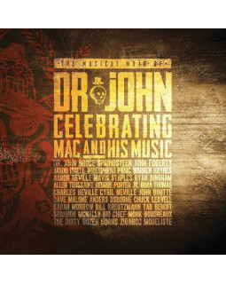 DR. JOHN - MUSICAL MOJO OF DR. JOHN: A CELEBRATION OF MAC & HIS MUSIC 2-CD