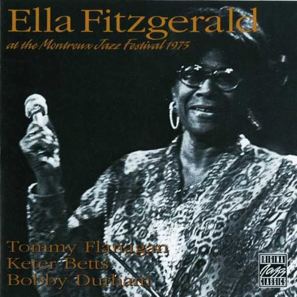 ELLA FITZGERALD - MONTREUX JAZZ FESTIVAL 1-CD CD plaadid