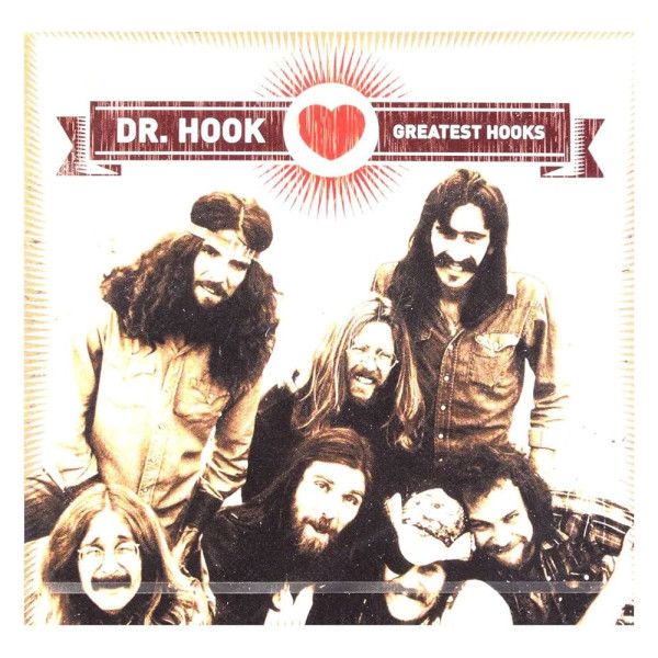 DR. HOOK - GREATEST HOOKS 1-CD CD plaadid