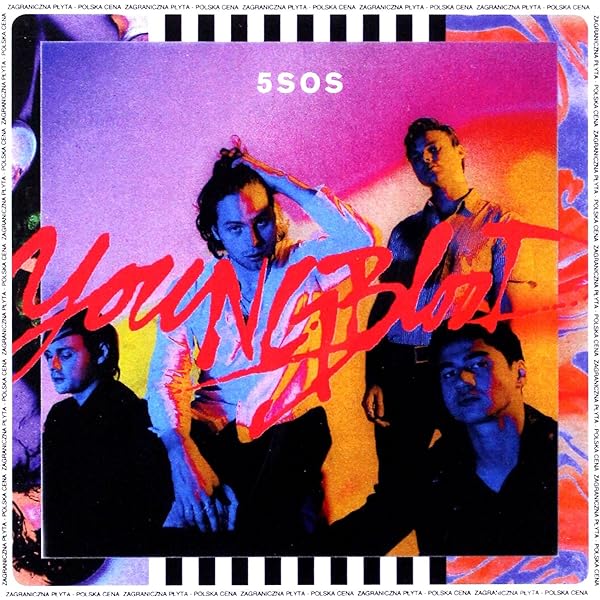 FIVE SECONDS OF SUMMER - YOUNGBLOOD 1-CD CD plaadid