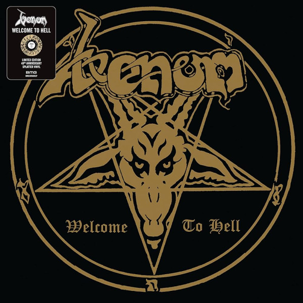 Venom – Welcome To Hell 1-LP Vinüülplaadid