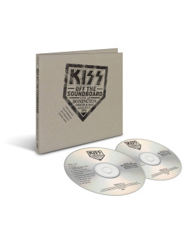Kiss - Kiss Off The Soundboard: Live In Donington 2-CD