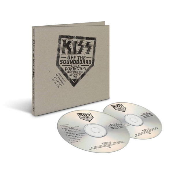 Kiss - Kiss Off The Soundboard: Live In Donington 2-CD CD plaadid