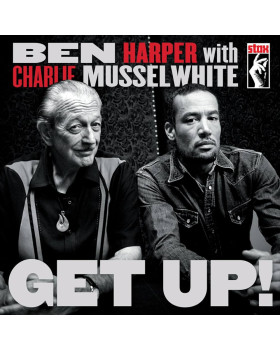 BEN HARPER & CHARLIE MUSSELWHITE - GET UP! 1-CD