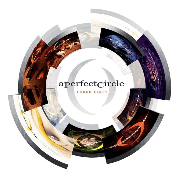 A PERFECT CIRCLE - THREE SIXTY 1-CD CD plaadid