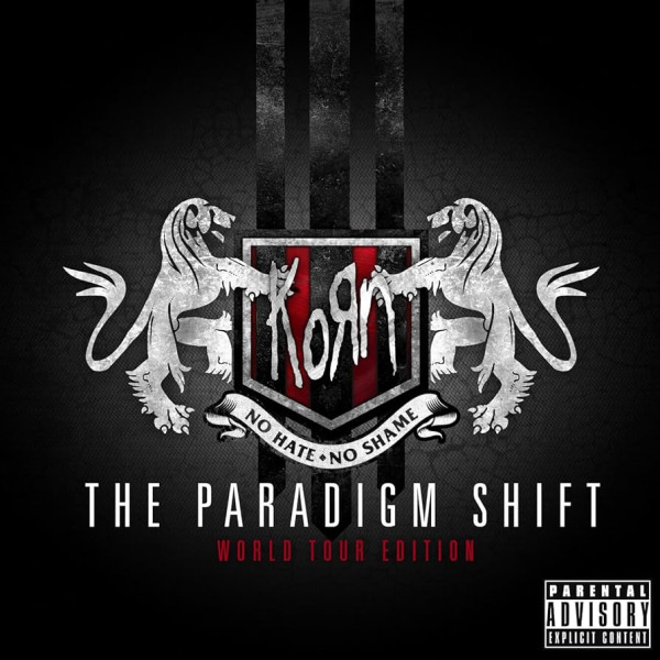 Korn - The Paradigm Shift 2-CD CD plaadid