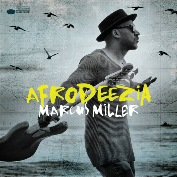 Marcus Miller - Afrodeezia 1-CD CD plaadid