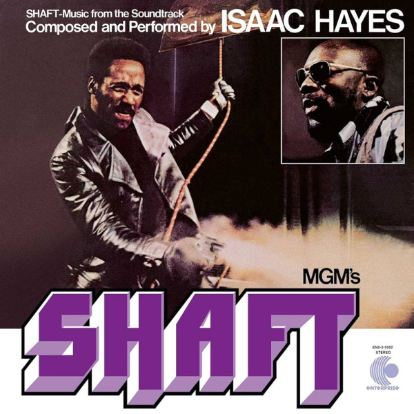 Isaac Hayes - Shaft 1-CD CD plaadid