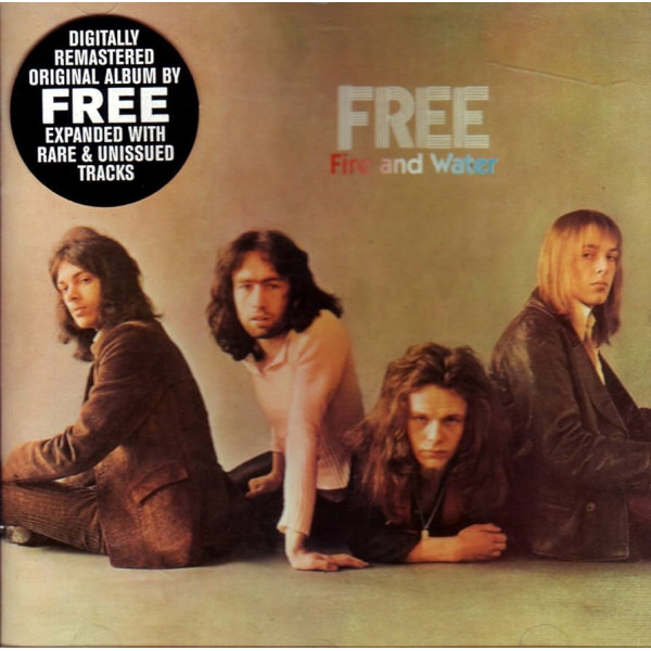 FREE - FIRE AND WATER 1-CD CD plaadid