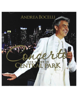 ANDREA  BOCELLI - ONE NIGHT IN CENTRAL PARK 1-CD