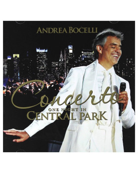 ANDREA  BOCELLI - ONE NIGHT IN CENTRAL PARK 1-CD