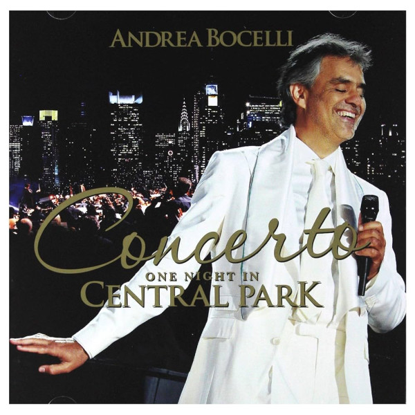ANDREA  BOCELLI - ONE NIGHT IN CENTRAL PARK 1-CD CD plaadid