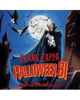 FRANK ZAPPA - HALLOWEEN 81 - LIVE AT THE PALLADIUM, NY 1-CD