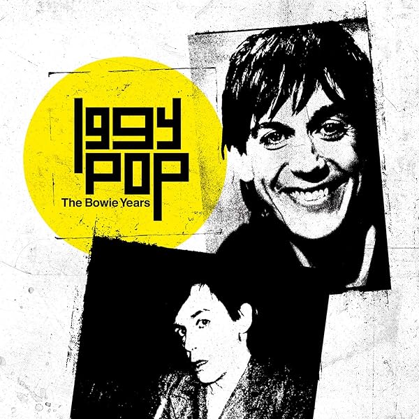 Iggy Pop - Bowie Years 7-CD CD plaadid