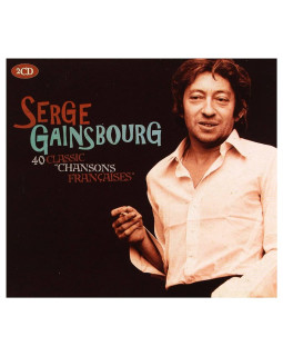 Serge Gainsbourg - Classic Chansons Francaises 2-CD