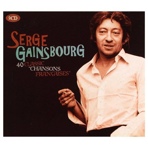Serge Gainsbourg - Classic Chansons Francaises 2-CD CD plaadid