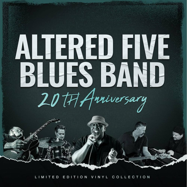 Altered Five Blues Band – 20th Anniversary LP Vinüülplaadid