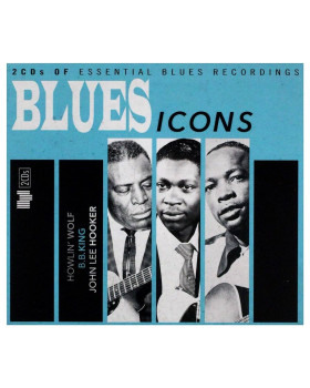 Various – Blues Icons 2-CD