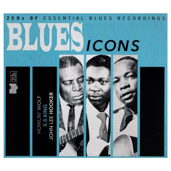 Various – Blues Icons 2-CD CD plaadid