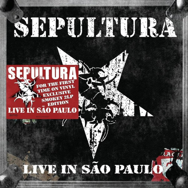 Sepultura – Live In São Paulo 2-LP Vinüülplaadid