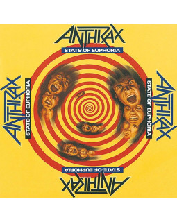 ANTHRAX - STATE OF EUPHORIA 1-CD