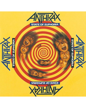 ANTHRAX - STATE OF EUPHORIA 1-CD