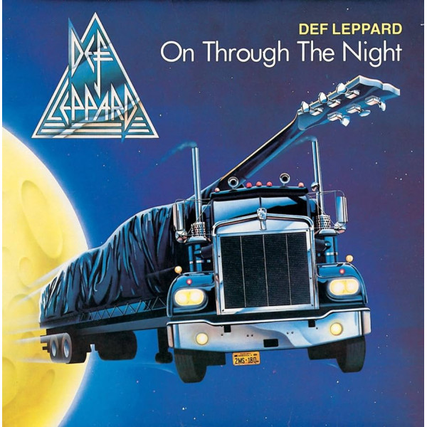 DEF LEPPARD - ON THROUGH THE NIGHT 1-CD (Remastered) CD plaadid