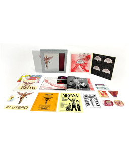 Nirvana - In Utero Box Set (30th Anniversary)  5-CD
