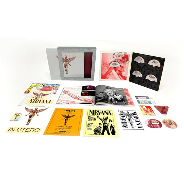 Nirvana - In Utero Box Set (30th Anniversary)  5-CD CD plaadid