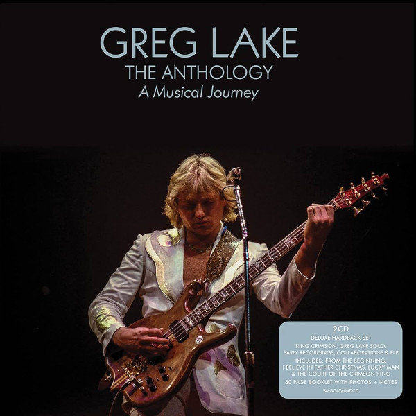 Greg Lake – The Anthology: A Musical Journey 2-LP CD plaadid