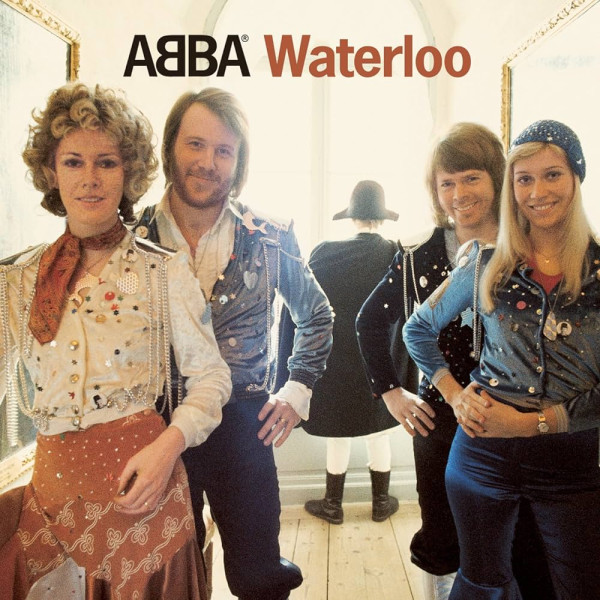 ABBA - WATERLOO 1-CD CD plaadid