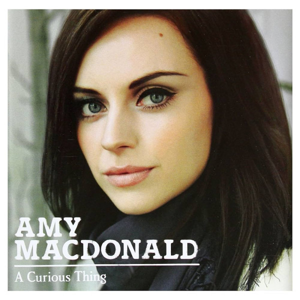 AMY MACDONALD - A CURIOUS THING 1-CD CD plaadid
