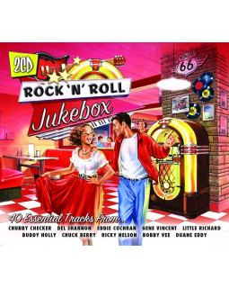 Various – Rock 'n' Roll Jukebox 2-CD