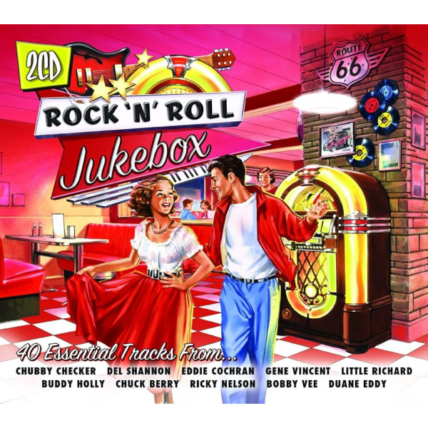 Various – Rock 'n' Roll Jukebox 2-CD CD plaadid