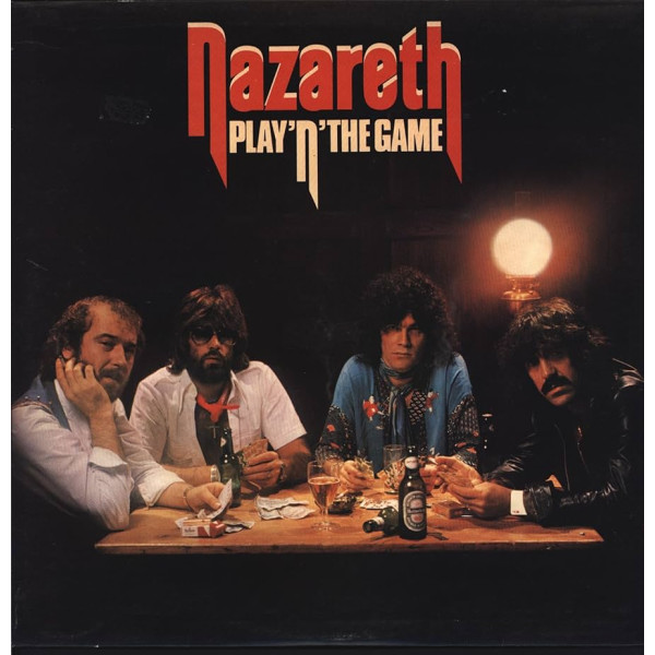 Nazareth – Play 'N' The Game 1-LP Vinüülplaadid