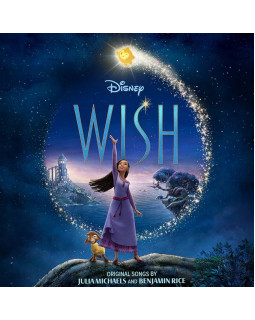 Ariana Debose, Chris Pine, Angelique Cabral, Julia Michaels – Wish (Original Motion Picture Soundtrack) 1-CD