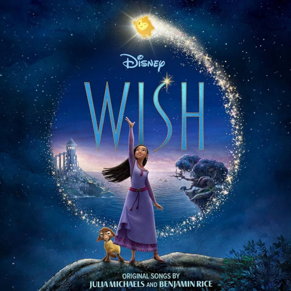 Ariana Debose, Chris Pine, Angelique Cabral, Julia Michaels – Wish (Original Motion Picture Soundtrack) 1-CD CD plaadid