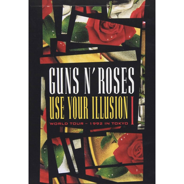 Guns N' Roses - Use Your Illusion I 1-DVD CD plaadid