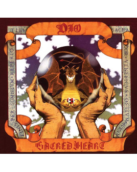 DIO - SACRED HEART 1-CD 