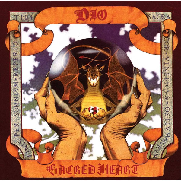 DIO - SACRED HEART 1-CD  CD plaadid