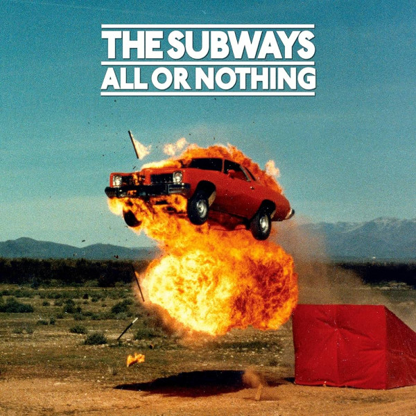 The Subways – All Or Nothing 1-LP Vinüülplaadid